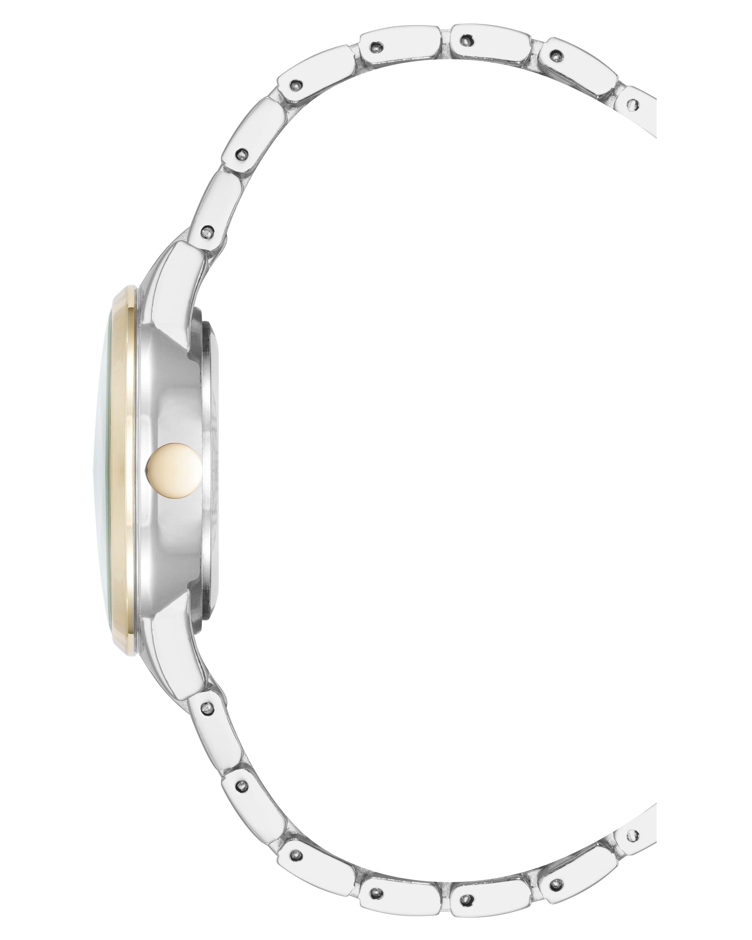 Minimalist Link Bracelet Watch